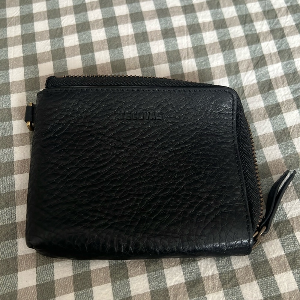 TECOVAS Leather Wallet